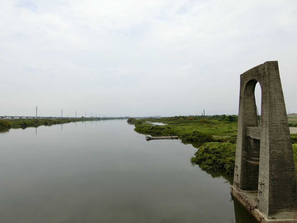 筏子頭吊橋遺跡（學甲）