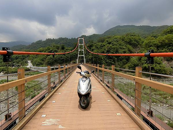 索阿紀吊橋（桃源高中里）