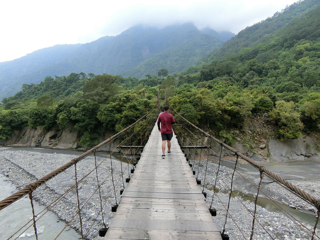 梅蘭二號吊橋（桃源）