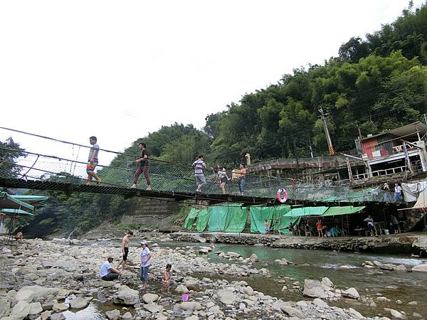 霞雲溪吊橋（復興）