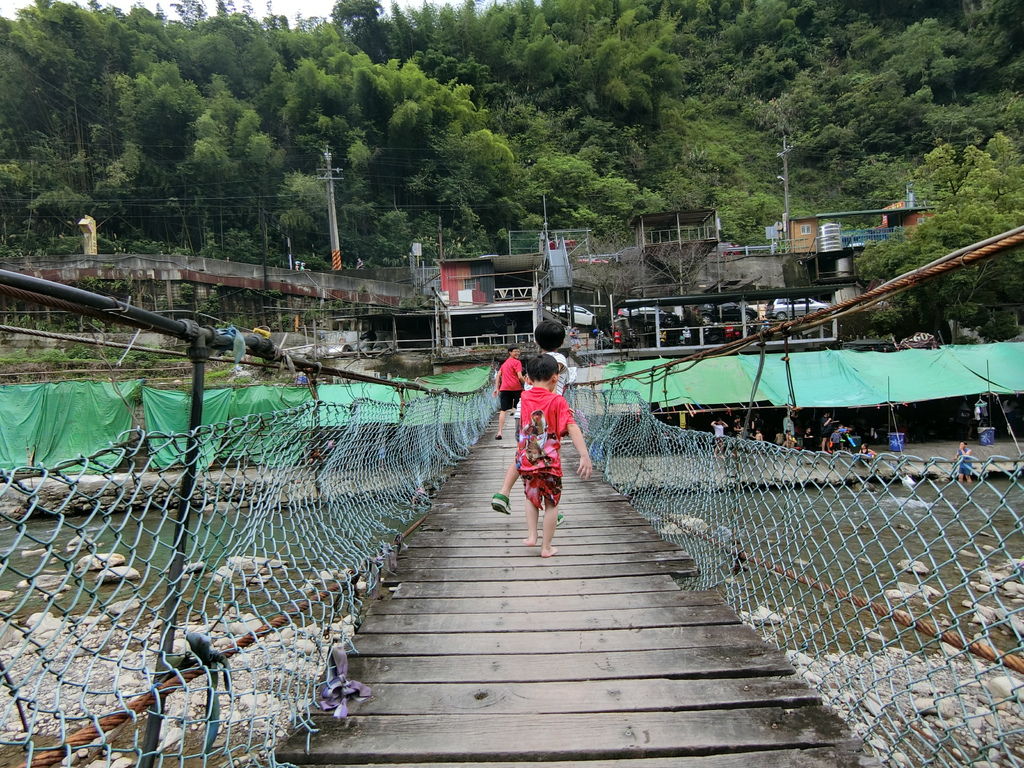 霞雲溪吊橋（復興）