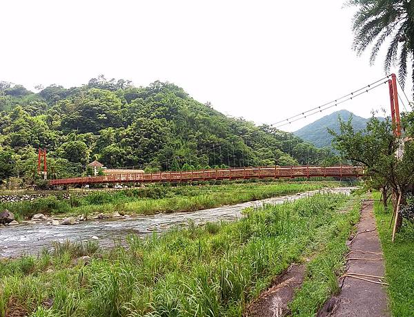 會來吊橋（尖石）