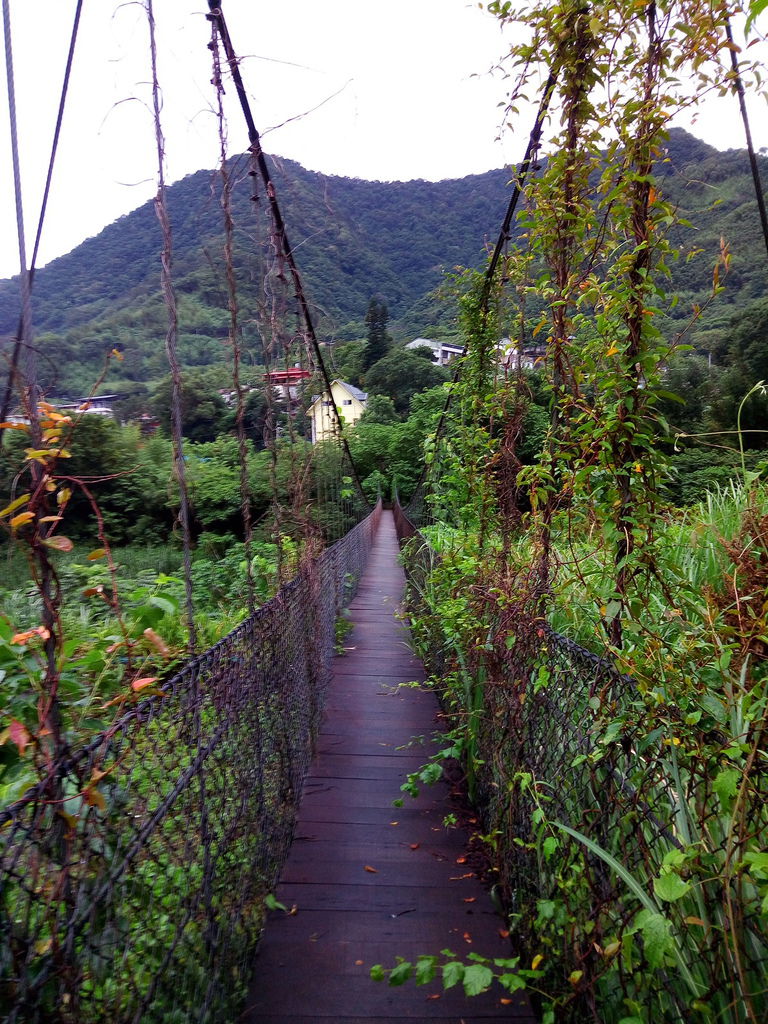 那羅吊橋（尖石）