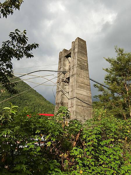 玉峰吊橋 遺跡（尖石）