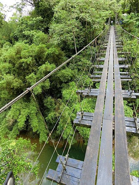 老社寮大坡塘吊橋（關西）