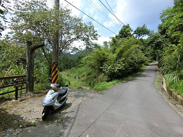 往清水公園路牌 岔路