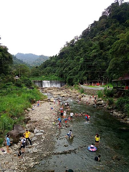 北埔冷泉 大坪溪