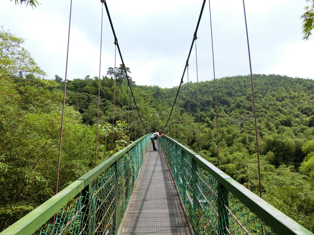 孝子路步道吊橋（梅山）