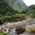 岩溪吊橋 遺跡（梅山）