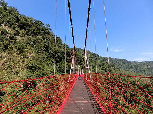 水濂洞吊橋（自強村）