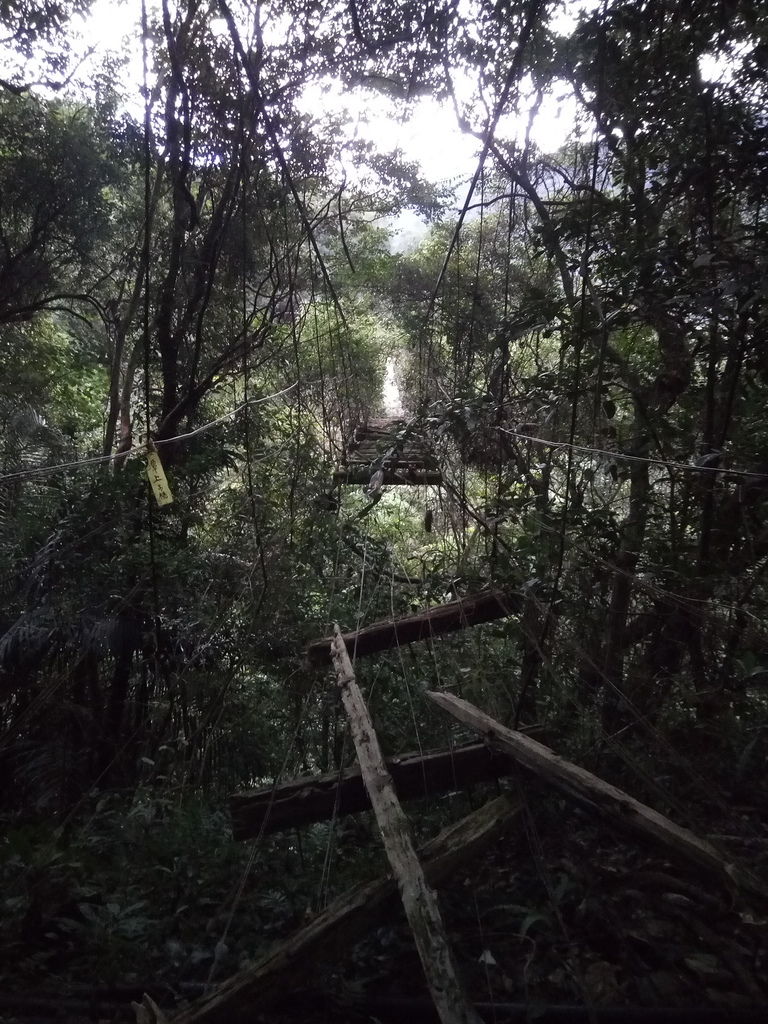 潭上吊橋（萬豐村）