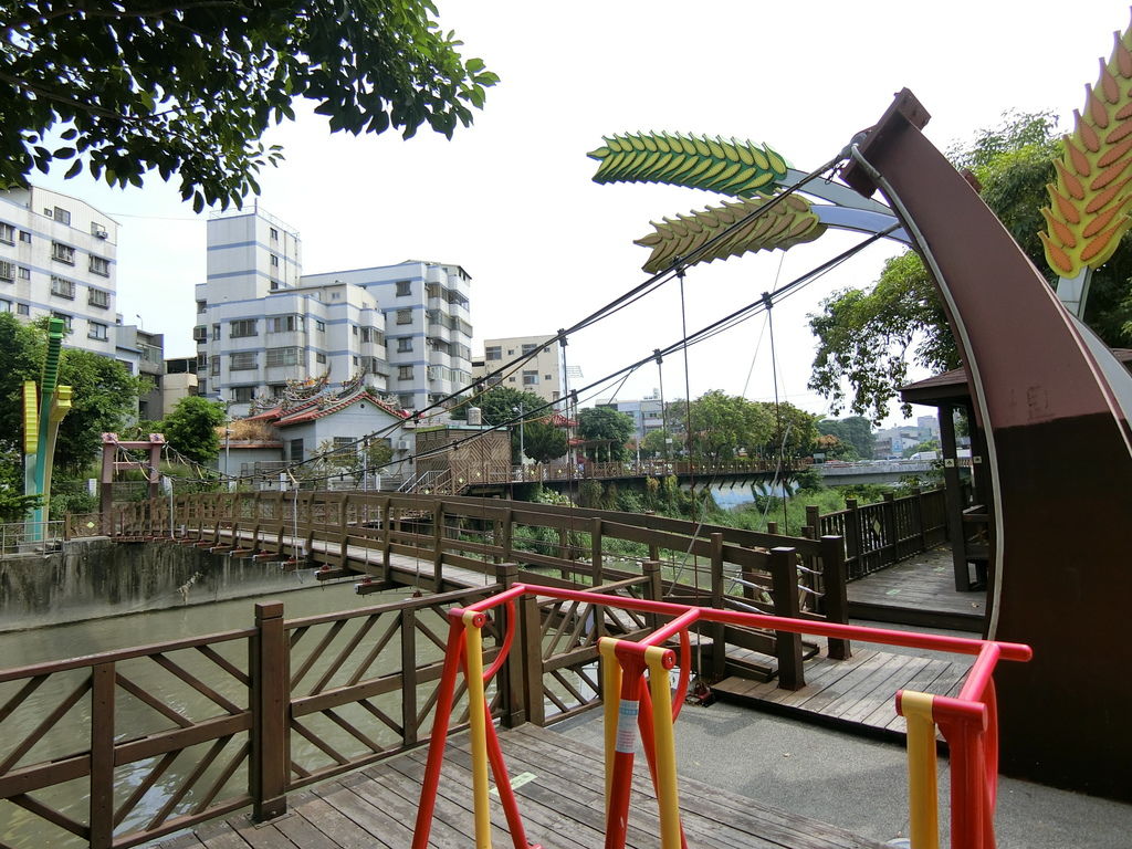 大雅埧子吊橋