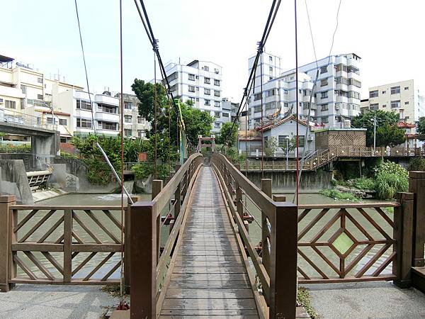 大雅埧子吊橋