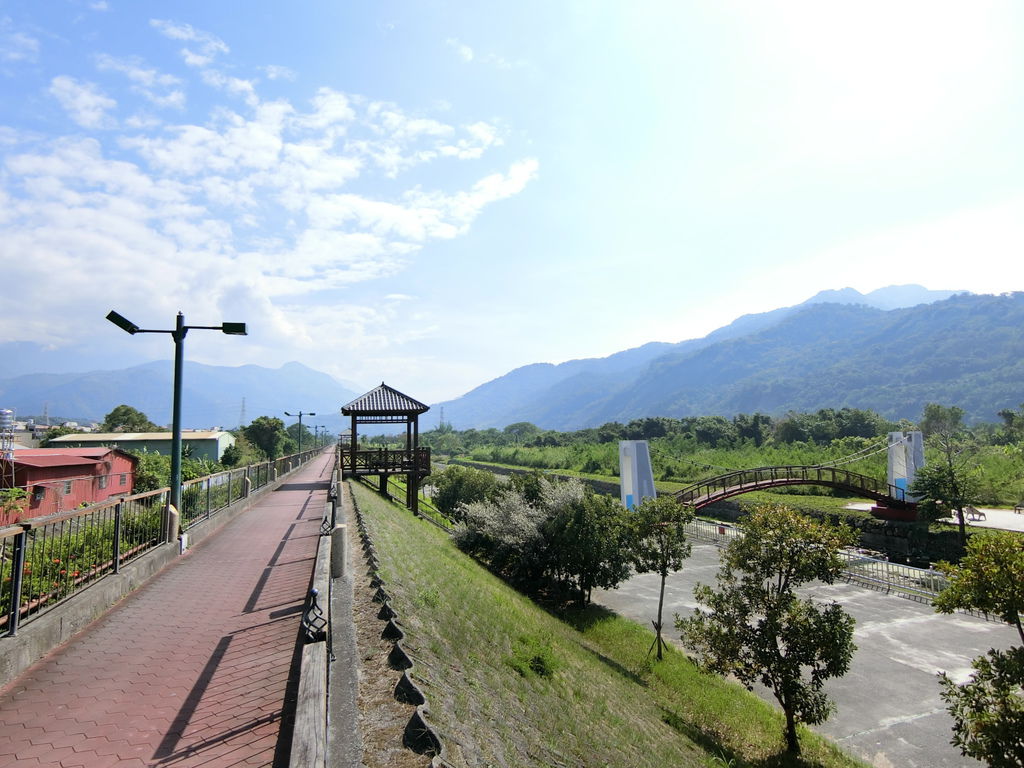 水里親水公園吊橋（水里）