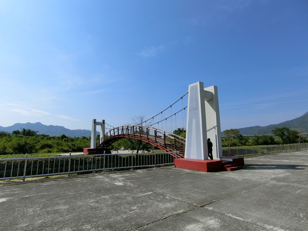 水里親水公園吊橋（水里）