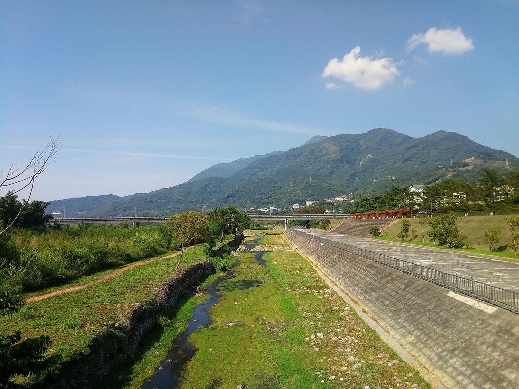 水里拔馬坑 玉峰大橋