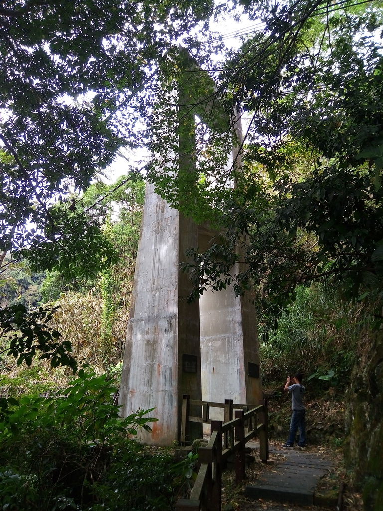 石盤谷吊橋（豐山村）