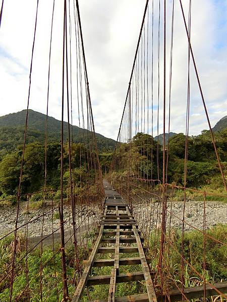 石鼓盤吊橋（豐山村）