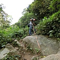 行豐吊橋後步道