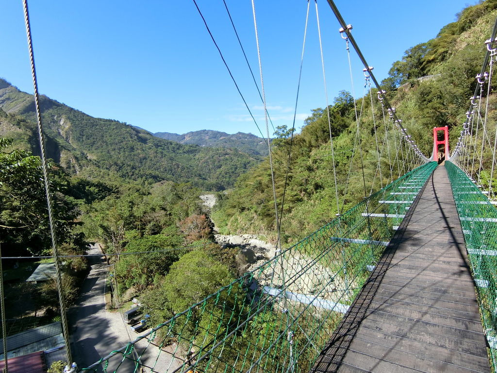 來吉二號吊橋（來吉村）