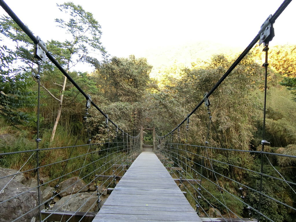 米洋吊橋（樂野村）