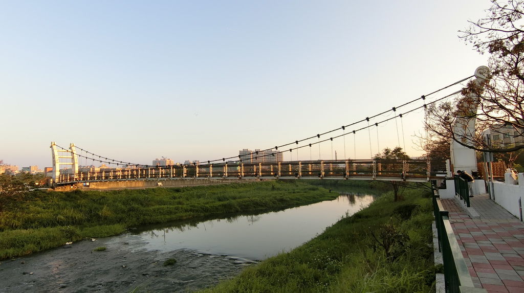 竹香吊橋（香山）