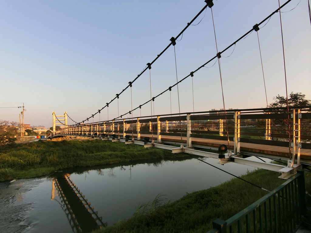 竹香吊橋（香山）