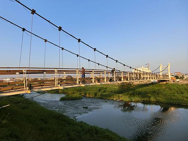 竹香吊橋（香山）