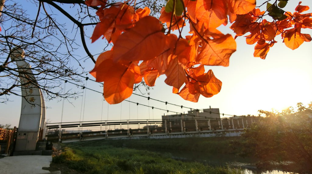 竹香吊橋（香山）