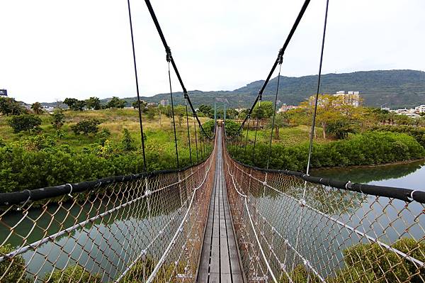 中都濕地吊橋１