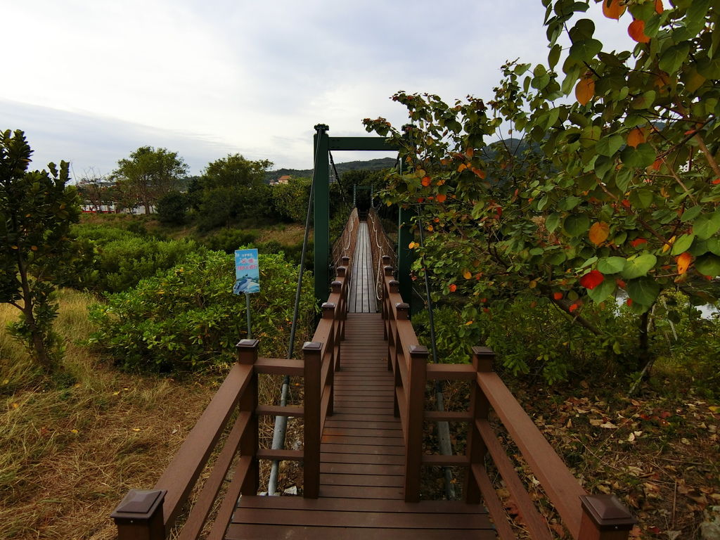 中都濕地吊橋２