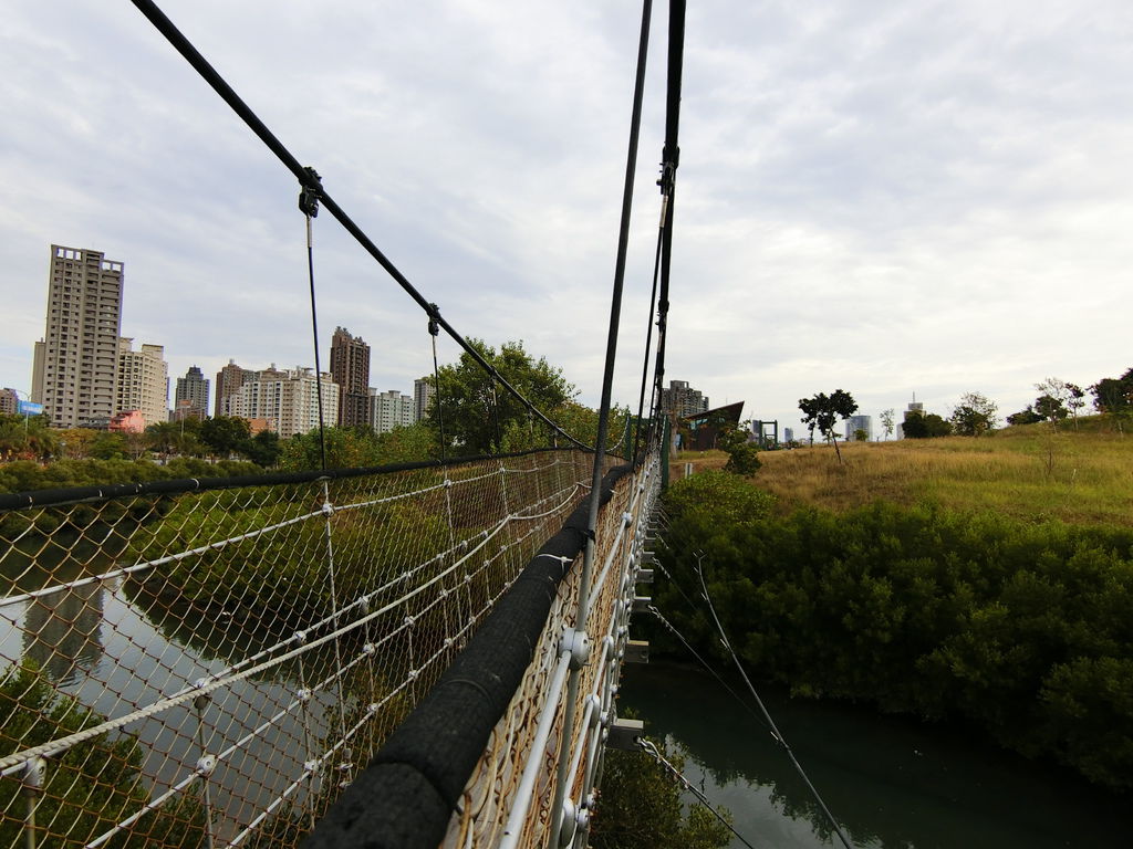 中都濕地吊橋２