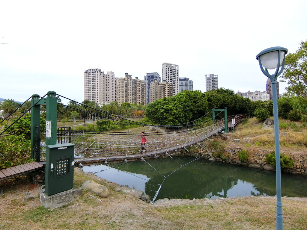 中都濕地吊橋３