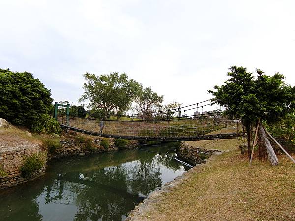 中都濕地吊橋３