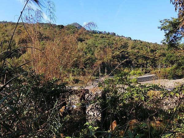 和楠吊橋 遺跡（那瑪夏）