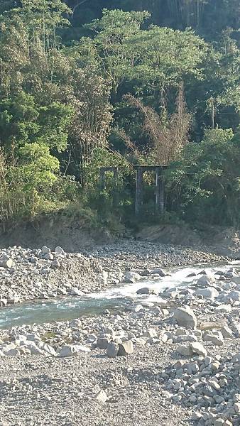 和楠吊橋 遺跡（那瑪夏）