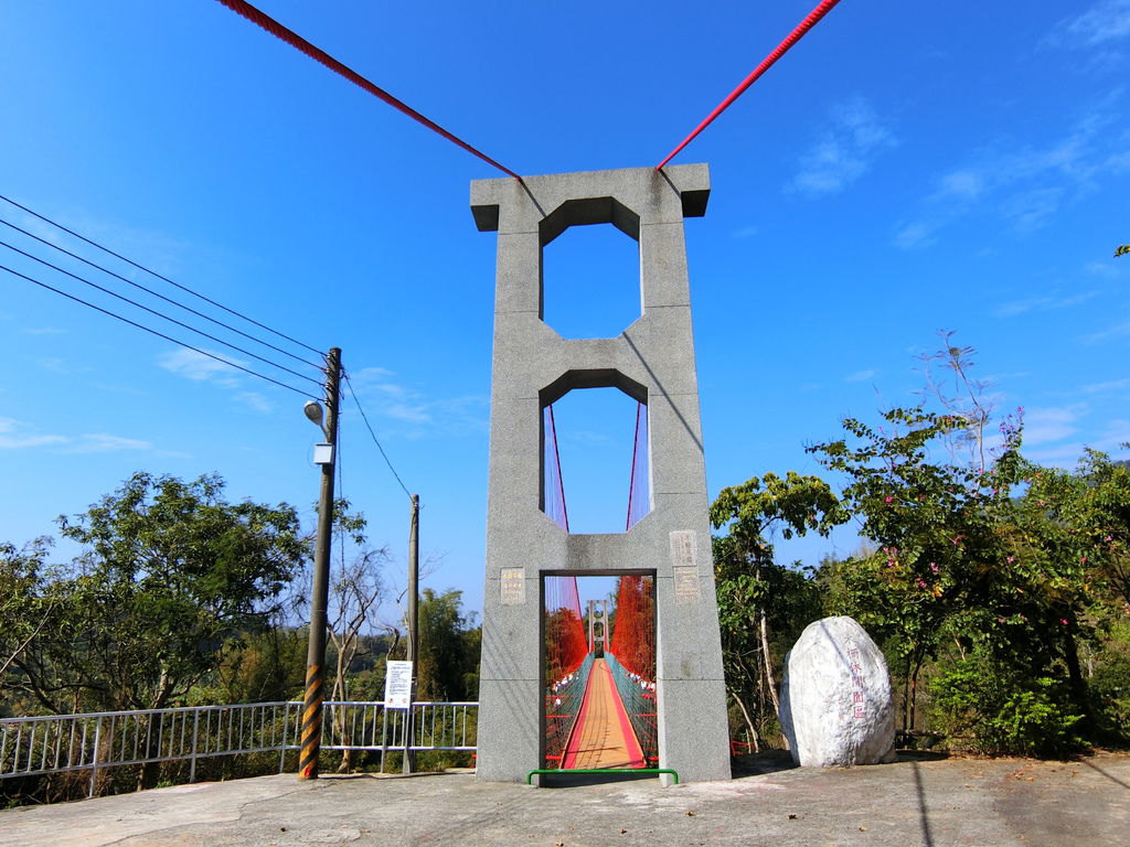 木柵吊橋（內門）