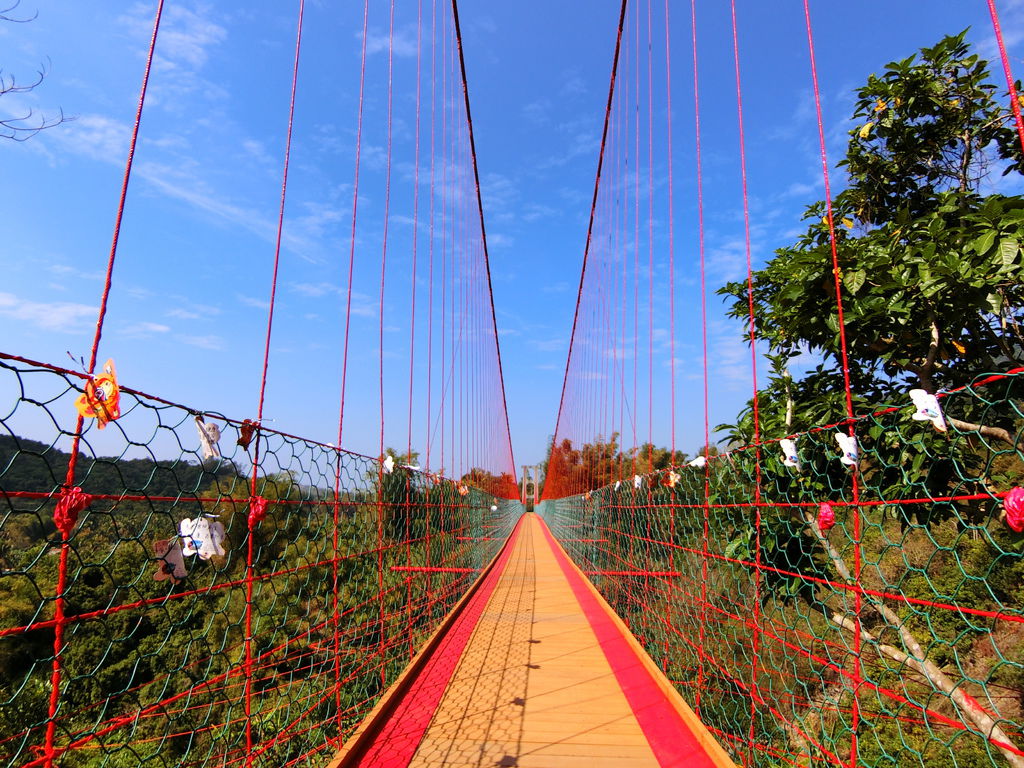 木柵吊橋（內門）