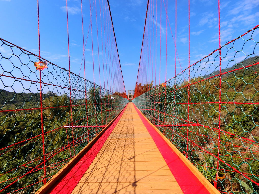 木柵吊橋（內門）