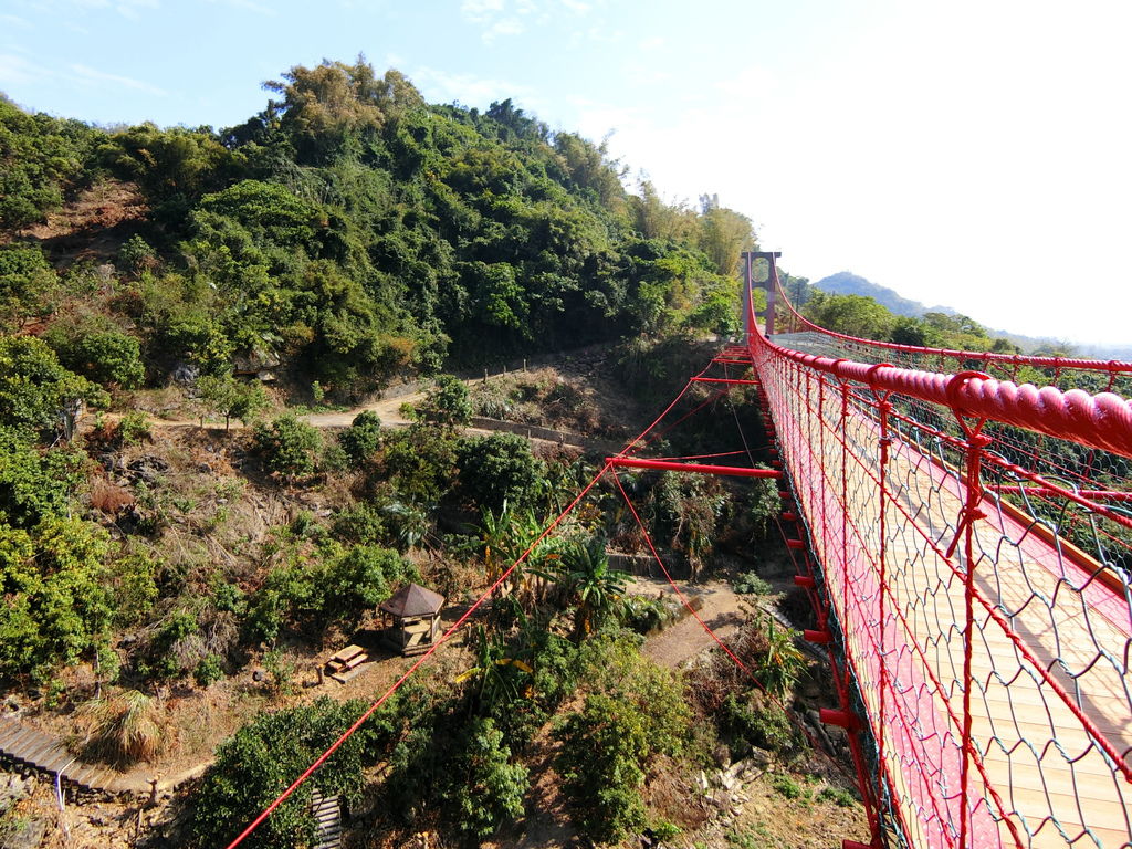 木柵吊橋（內門）