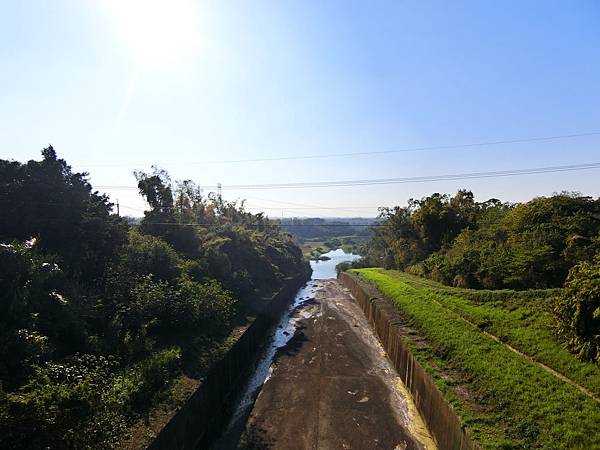 烏山頭水庫洩洪道