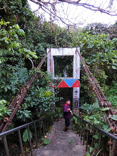 茶山吊橋（茶山村）