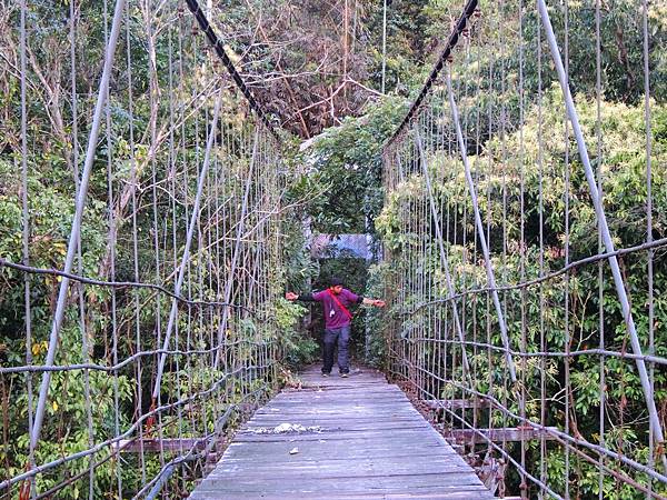 茶山吊橋（茶山村）