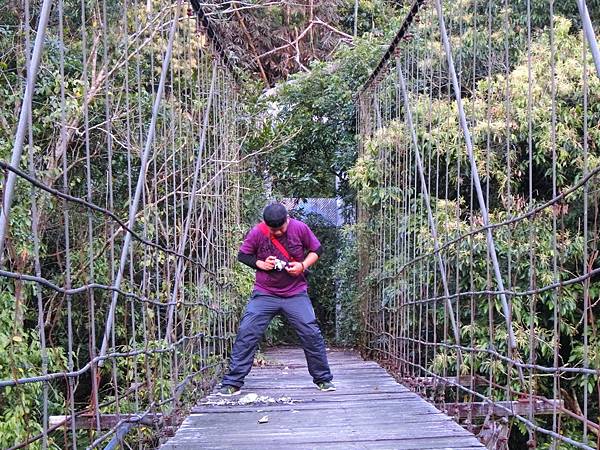 茶山吊橋（茶山村）