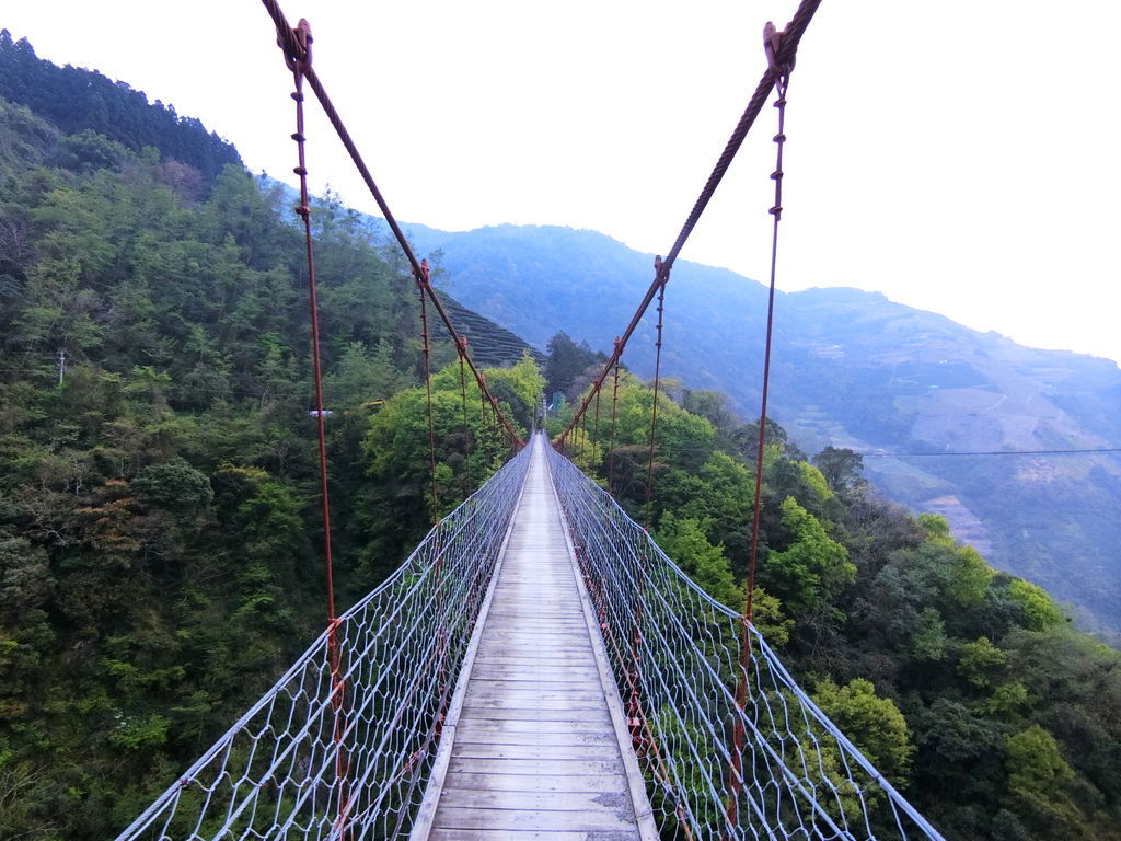 力行吊橋（力行村）