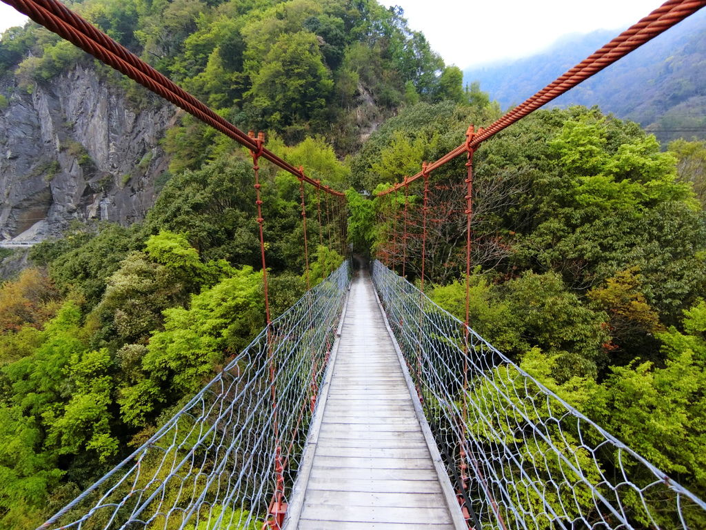 力行吊橋（力行村）