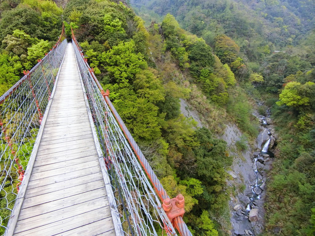 力行吊橋（力行村）