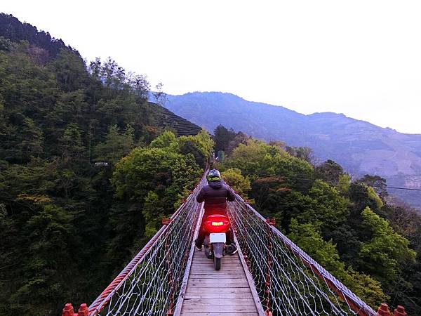 力行吊橋（力行村）