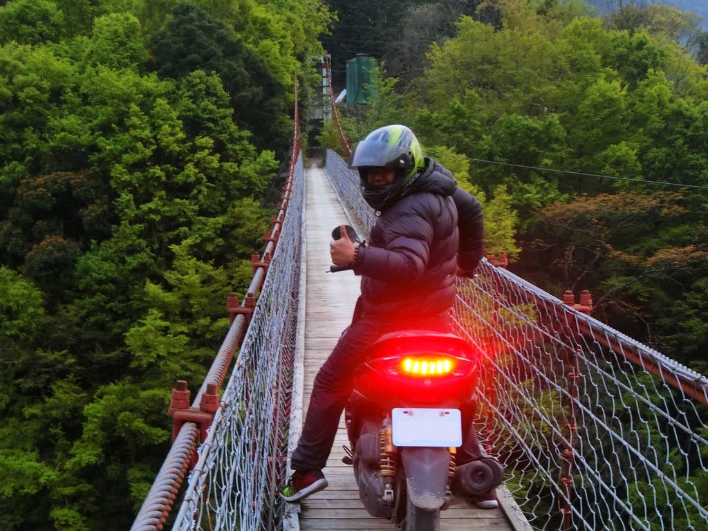 力行吊橋（力行村）