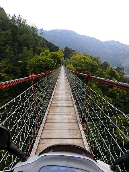 力行吊橋（力行村）